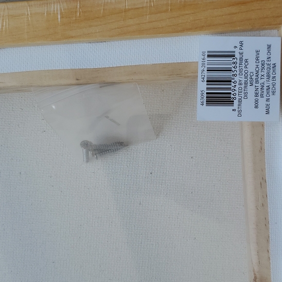 x3 Canvas with Wooden Frame - Picture 6 of 6